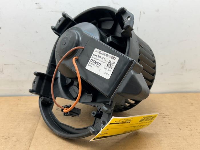Moteur de ventilation chauffage Mercedes CLA