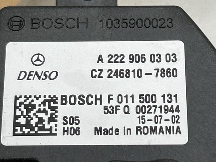 Resistencia de calefactor Mercedes CLA