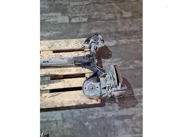 Rear-wheel drive axle Mercedes Citan