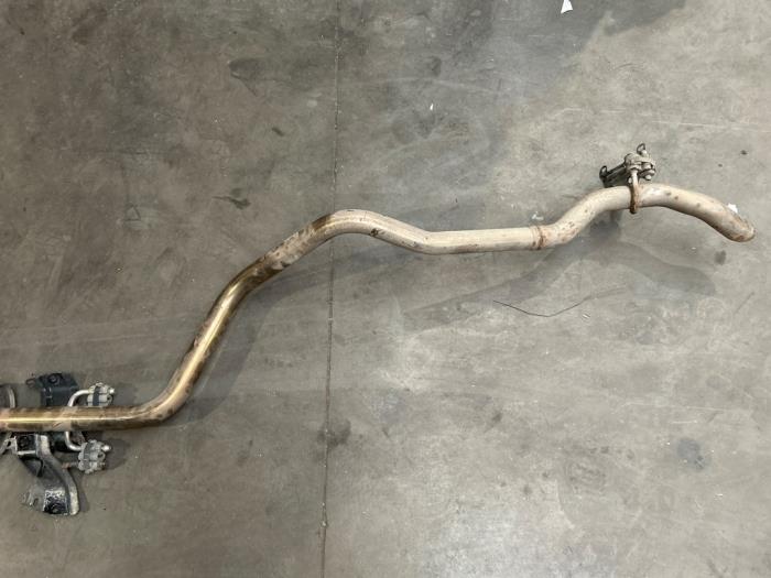 Uitlaat Middendemper Mercedes Citan