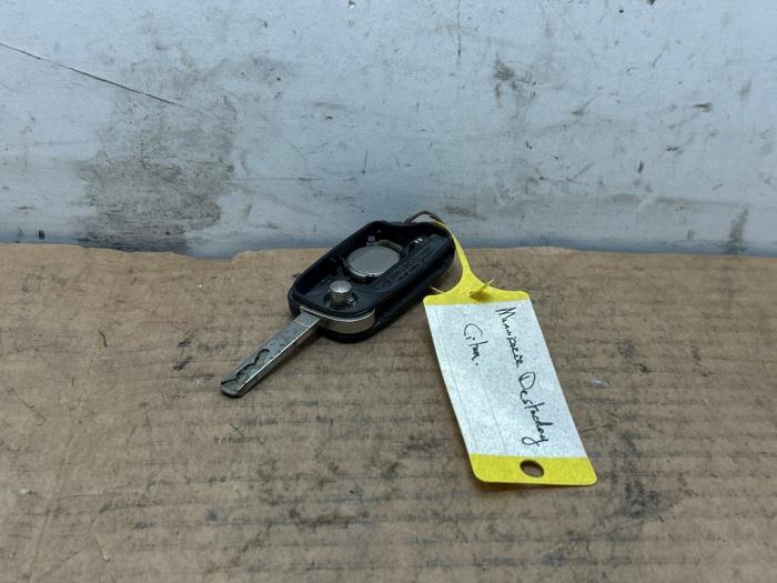 Serrure de contact + ordinateur Mercedes Citan