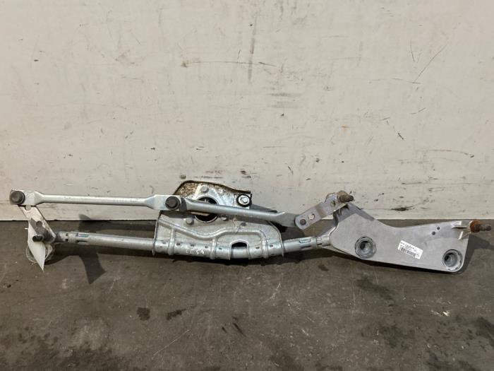 Silnik i mechanizm wycieraczki Mercedes ML-Klasse