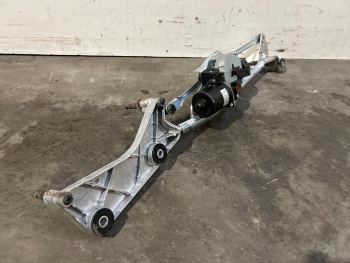 Silnik i mechanizm wycieraczki Mercedes ML-Klasse