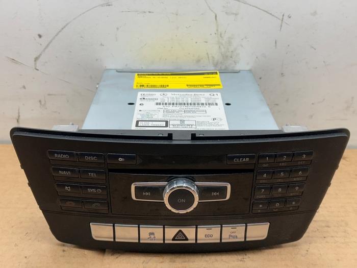 Radio Mercedes ML-Klasse