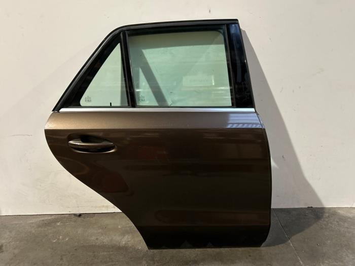 Tür 4-türig rechts hinten Mercedes ML-Klasse
