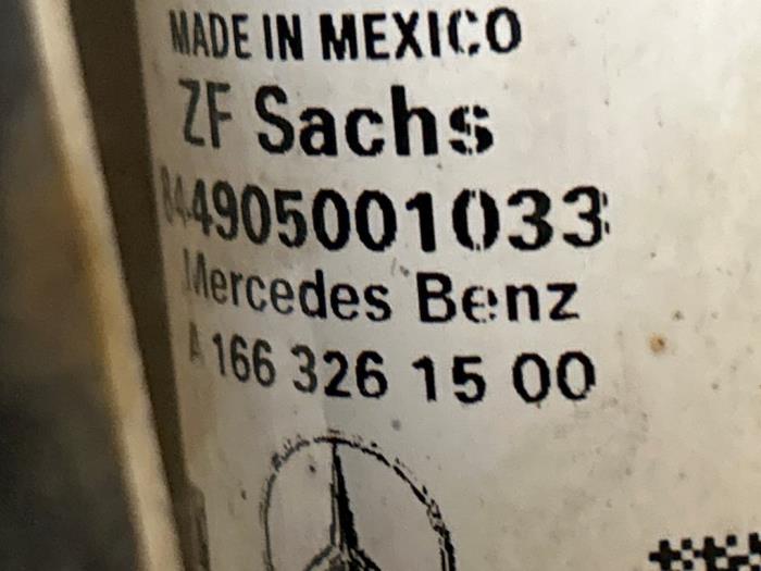 Juego de amortiguador Mercedes ML-Klasse