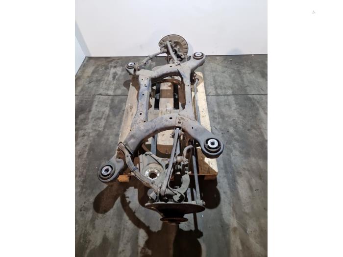 Os tylna 4x4 Mercedes ML-Klasse