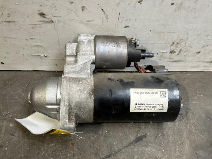 Startmotor Mercedes ML-Klasse