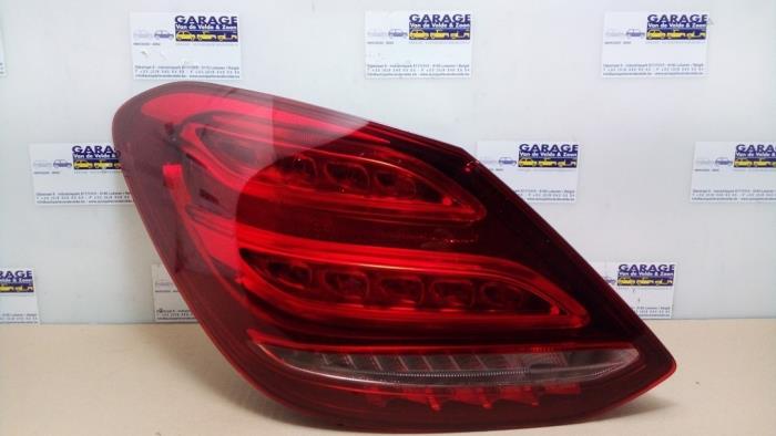 Achterlicht links Mercedes C-Klasse