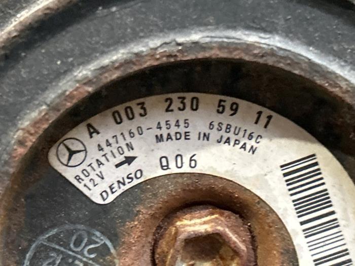 Bomba de aire acondicionado Mercedes ML-Klasse