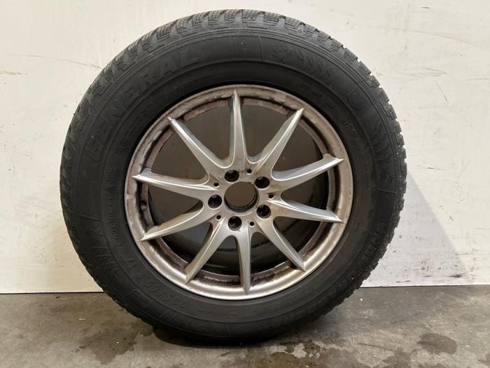 Juego de llantas Mercedes ML-Klasse