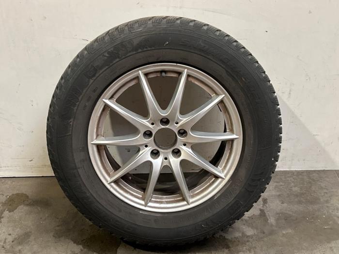 Juego de llantas Mercedes ML-Klasse