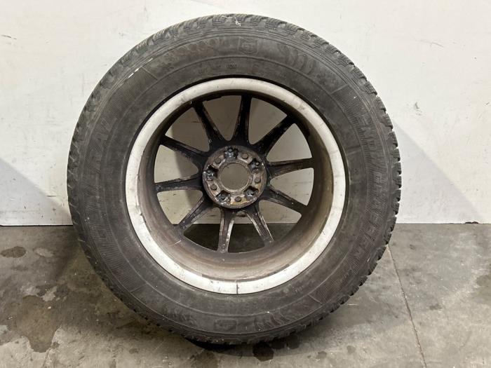 Juego de llantas Mercedes ML-Klasse