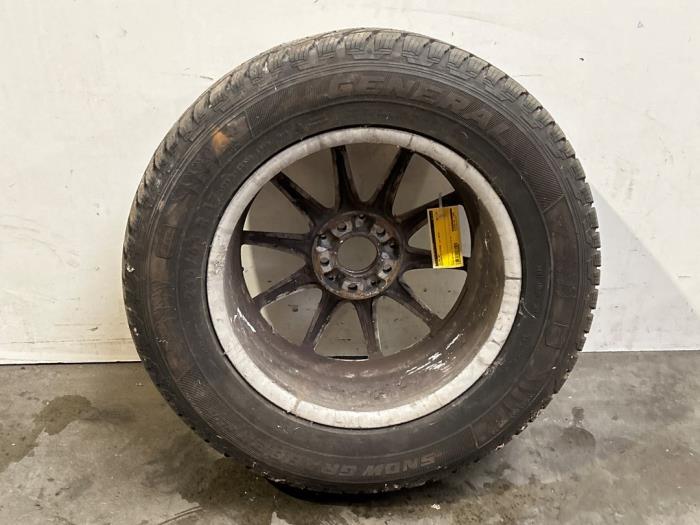 Juego de llantas Mercedes ML-Klasse