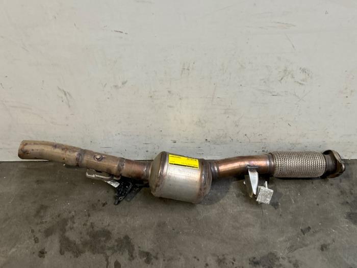 Tubo de escape flexible Mercedes B-Klasse