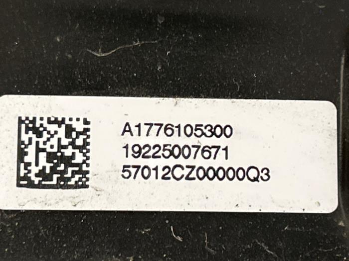 Chassisstreifen hinten Mercedes B-Klasse