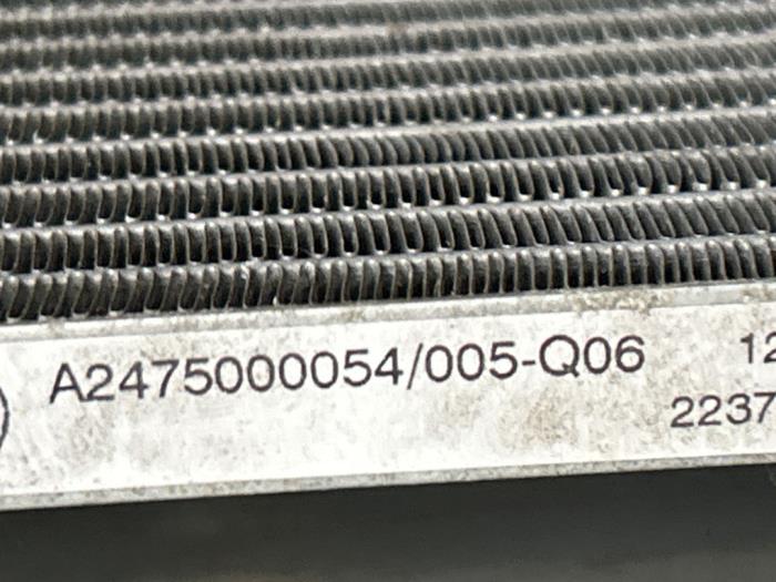 Condensateur clim Mercedes B-Klasse