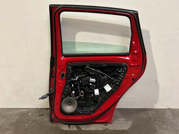 Rear door 4-door, right Mercedes B-Klasse
