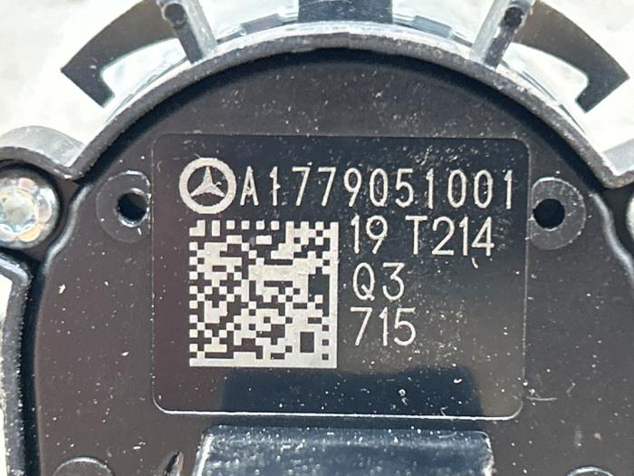 Zündschloss + Steuergerät Mercedes B-Klasse