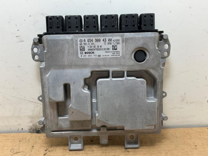 Zündschloss + Steuergerät Mercedes B-Klasse