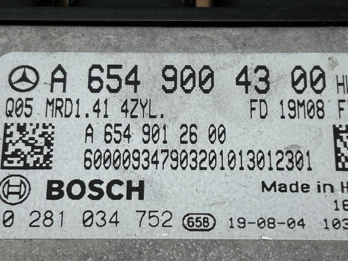 Zündschloss + Steuergerät Mercedes B-Klasse