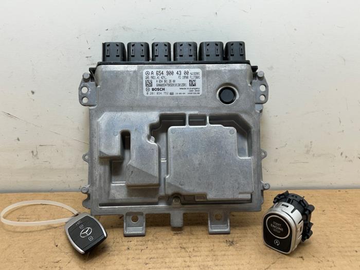 Stacyjka + sterownik Mercedes B-Klasse