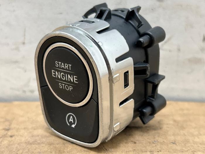 Zündschloss + Steuergerät Mercedes B-Klasse