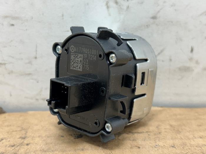 Zündschloss + Steuergerät Mercedes B-Klasse