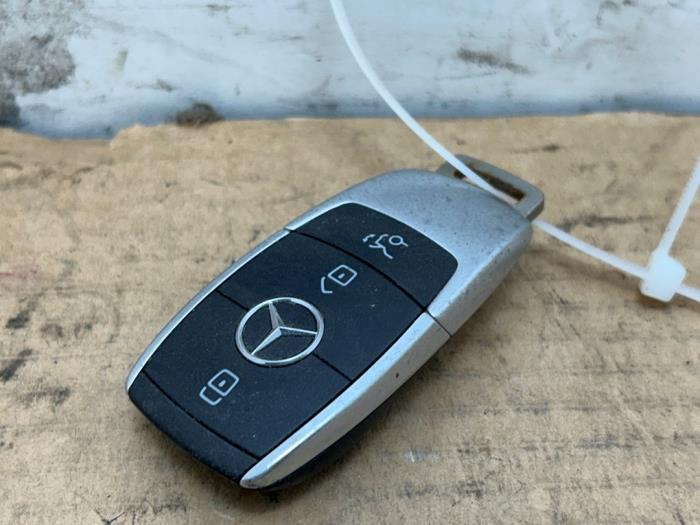 Zündschloss + Steuergerät Mercedes B-Klasse