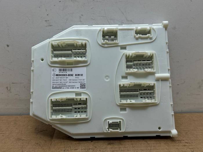 Komfort-Modul Mercedes B-Klasse