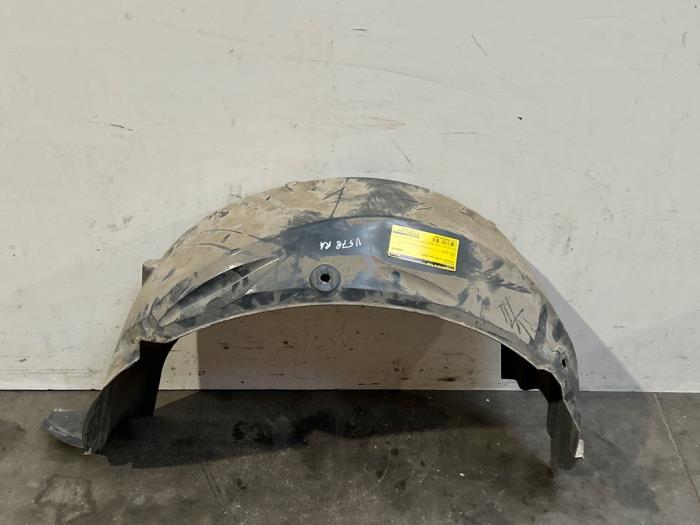 Passage de roue Mercedes Citan