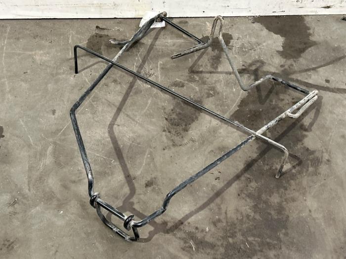 Mecanismo de suspensión de rueda de repuesto Mercedes Citan