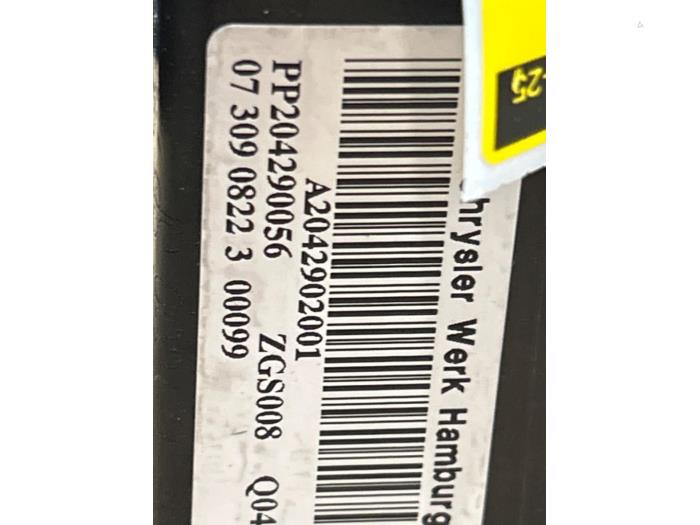 Pédale de frein Mercedes C-Klasse