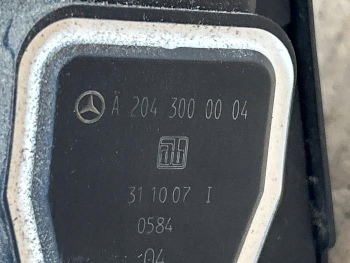 Acelerador Mercedes C-Klasse
