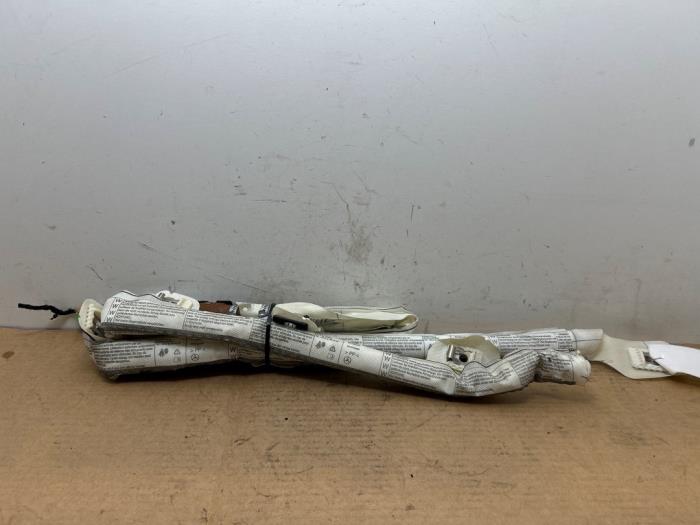 Kurtyna lewa Mercedes C-Klasse