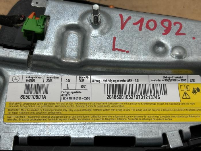 Airbag latéral Mercedes C-Klasse
