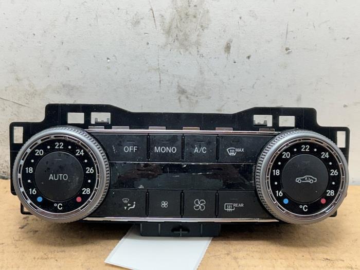Kachel Bedieningspaneel Mercedes C-Klasse