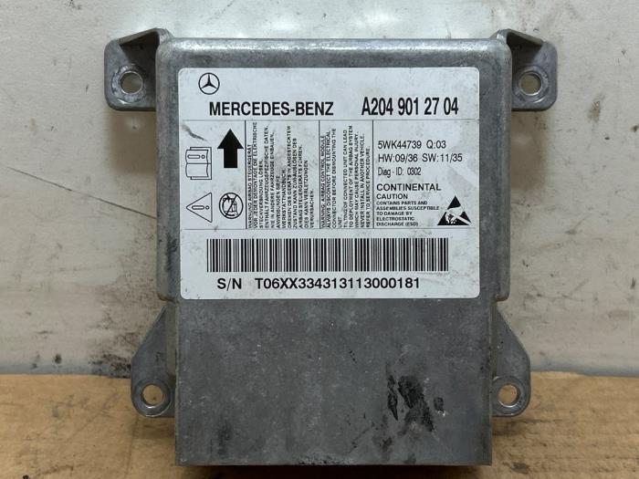 Módulo de Airbag Mercedes C-Klasse