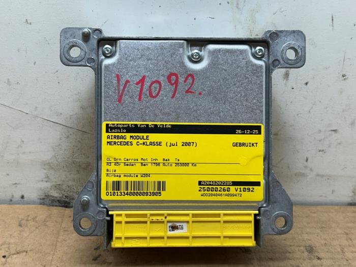 Airbag Module Mercedes C-Klasse