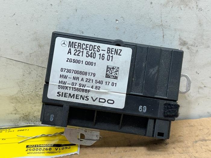 Modul paliwowy ADM Mercedes C-Klasse