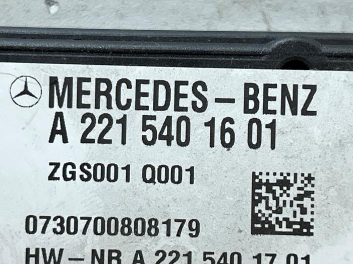Modul paliwowy ADM Mercedes C-Klasse