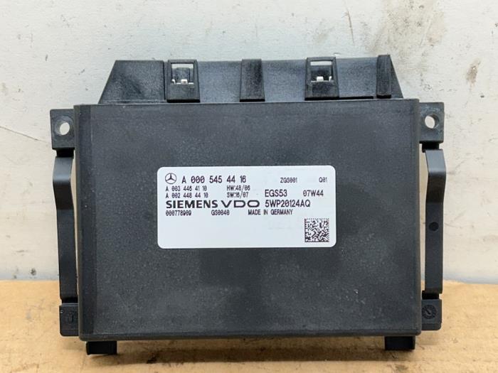 Computer Automatische Bak Mercedes C-Klasse