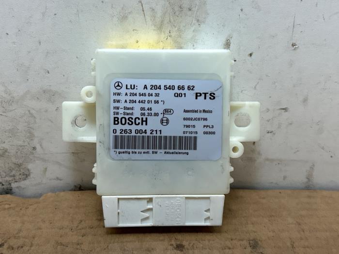 Ordenador asistencia de estacionamiento Mercedes C-Klasse