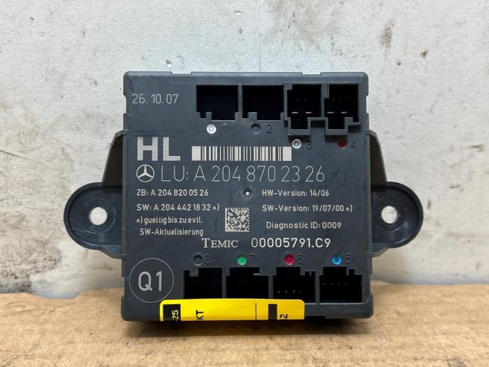 Módulo de cierre centralizado Mercedes C-Klasse