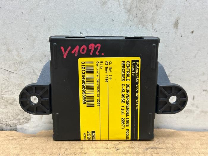 Central door locking module Mercedes C-Klasse