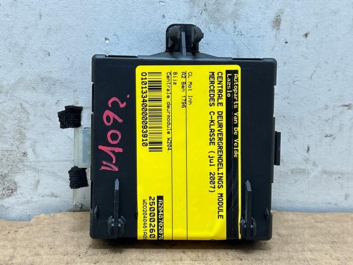 Módulo de cierre centralizado Mercedes C-Klasse