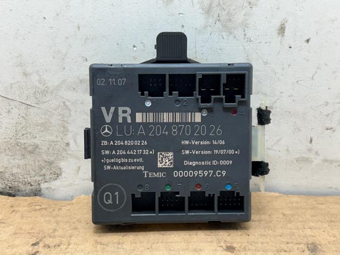 Módulo de cierre centralizado Mercedes C-Klasse