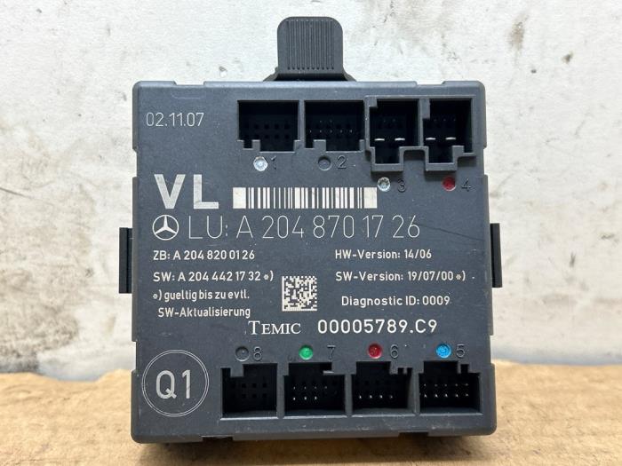 Módulo de cierre centralizado Mercedes C-Klasse