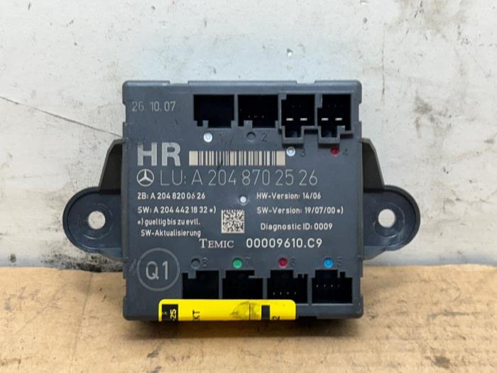 Módulo de cierre centralizado Mercedes C-Klasse