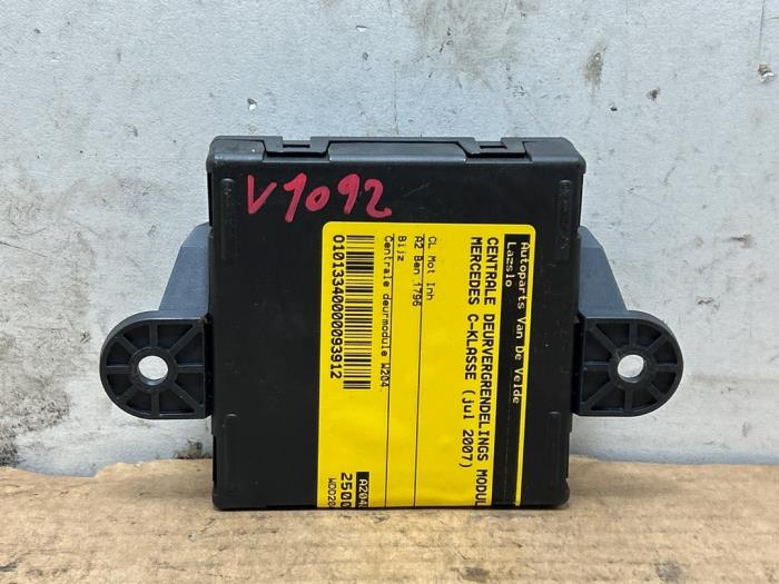 Central door locking module Mercedes C-Klasse